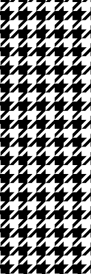 Modern roller blind Geometric pattern