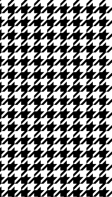 Modern roller blind Geometric pattern