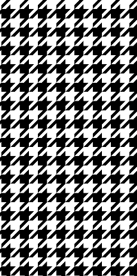 Modern roller blind Geometric pattern