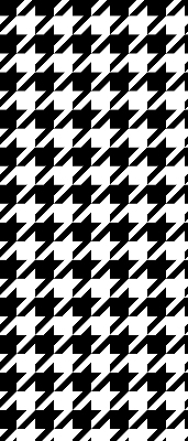 Modern roller blind Geometric pattern
