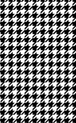 Modern roller blind Geometric pattern