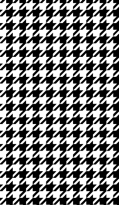 Modern roller blind Geometric pattern