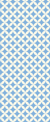 Fabric roller blind Blue stars