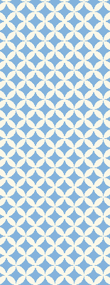 Fabric roller blind Blue stars