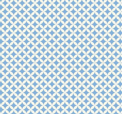 Fabric roller blind Blue stars