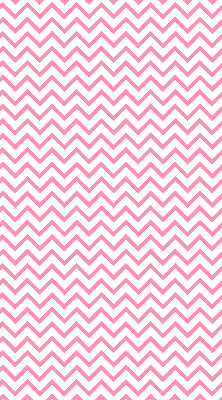 Roller blind for large windows with horizontal pink zigzags