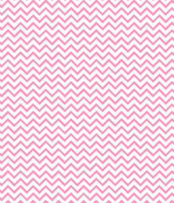 Roller blind for large window Horizontal pink zigzags