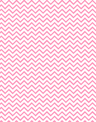 Roller blind for large windows with horizontal pink zigzags