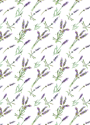 Roller blind for large window Lavender