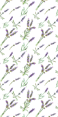Roller blind for large window Lavender