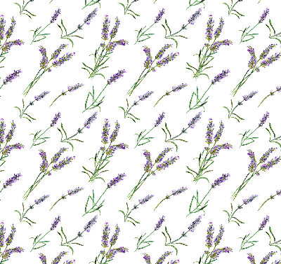 Roller blind for large window Lavender
