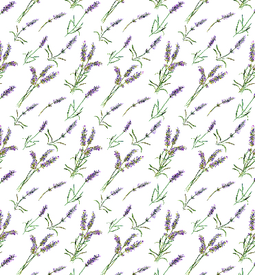 Roller blind for large window Lavender