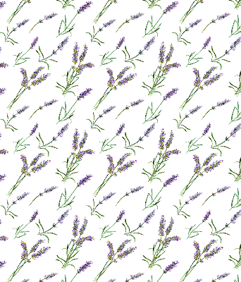 Roller blind for large window Lavender