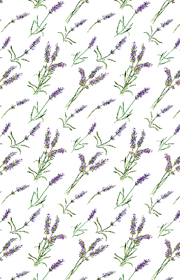 Roller blind for large window Lavender
