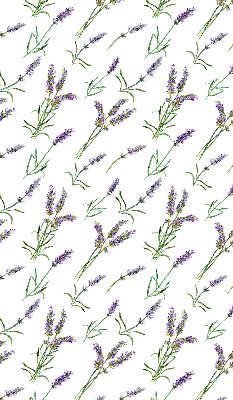 Roller blind for large window Lavender