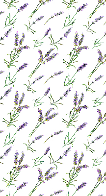 Roller blind for large window Lavender