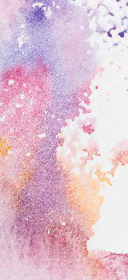 Fabric roller blind Artistic paint spill