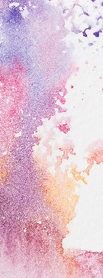 Fabric roller blind Artistic paint spill