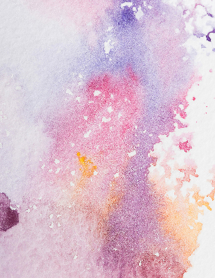 Fabric roller blind Artistic paint spill