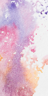 Fabric roller blind Artistic paint spill