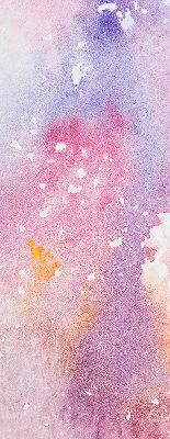 Fabric roller blind Artistic paint spill