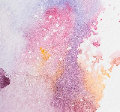 Fabric roller blind Artistic paint spill