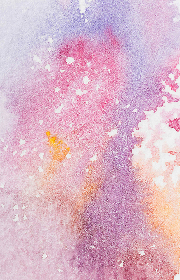 Fabric roller blind Artistic paint spill