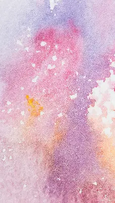 Fabric roller blind artistic paint spill pattern