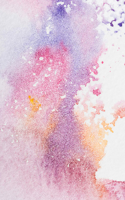 Fabric roller blind Artistic paint spill