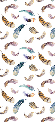 Fabric roller blind Feathers