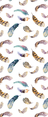 Fabric roller blind Feathers