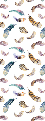 Fabric roller blind Feathers