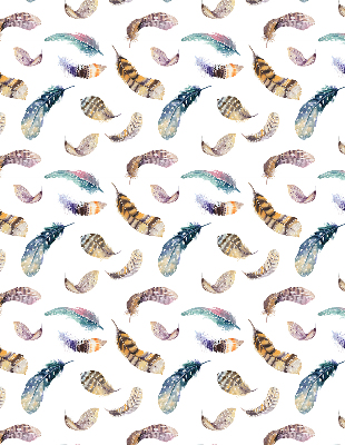 Fabric roller blind Feathers