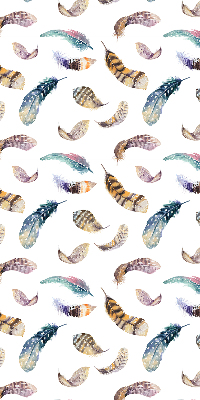Fabric roller blind Feathers