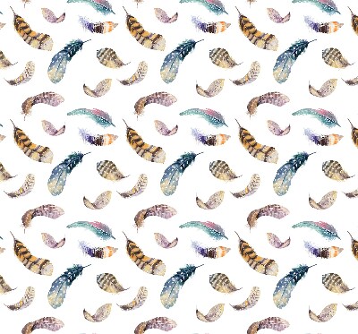 Fabric roller blind Feathers