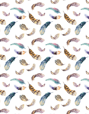 Fabric roller blind Feathers