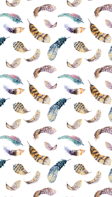 Fabric roller blind Feathers