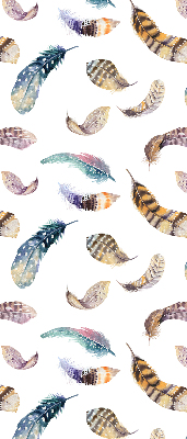 Fabric roller blind Feathers