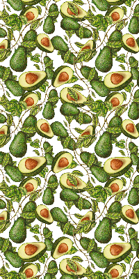 Fabric roller blind Avocado