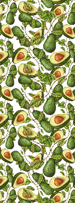 Fabric roller blind Avocado