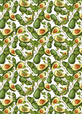 Fabric roller blind Avocado