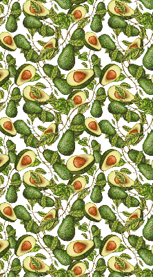 Fabric roller blind Avocado