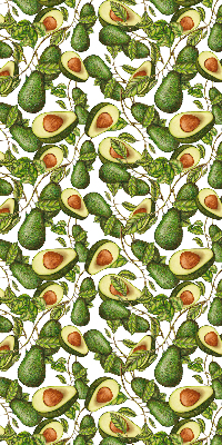 Fabric roller blind Avocado