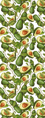 Fabric roller blind Avocado