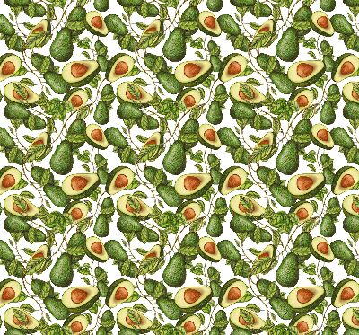 Fabric roller blind Avocado