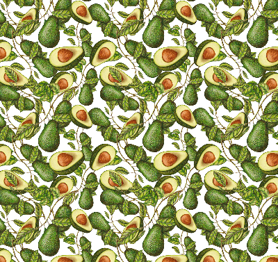 Fabric roller blind Avocado
