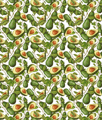 Fabric roller blind Avocado