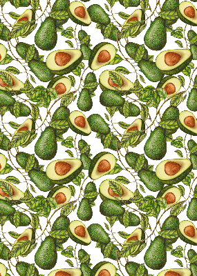 Fabric roller blind Avocado