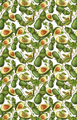 Fabric roller blind Avocado