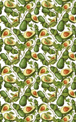 Fabric roller blind Avocado